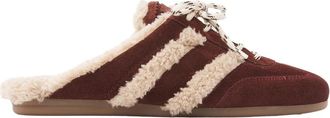 VIA VAI June Ashton Mules - Dames - Slip ons - Rood - 39 EU - Su&egrave;de - Schoenen