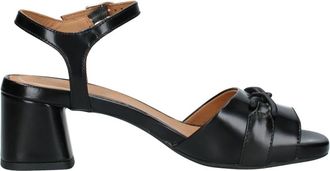 Geox Mode Hoge Hak Sandalen - Dames - Sandalen met hakken - Zwart - 39 EU - Schoenen