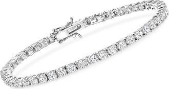 Ross-Simons 5.00- CZ Tennis Bracelet in Sterling Silver