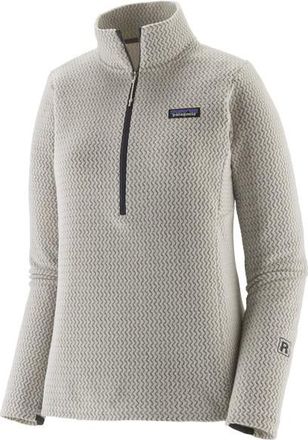 Patagonia R1 Air Zip Neck Fleecepullover f&uuml;r Damen | grau