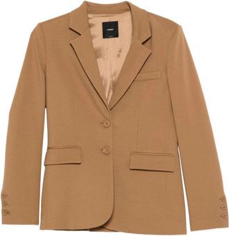 Pinko Beige Jas voor Vrouwen - Dames - Blazers - Beige - M - Jassen