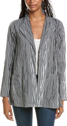 Foxcroft Alana Gingham Jacket