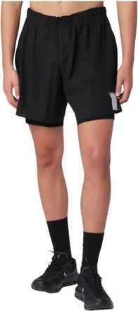 SATISFY Satisfy - Rippy Cordura 5 Trail Shorts - Heren - Sport - Zwart - Maat: S Nylon