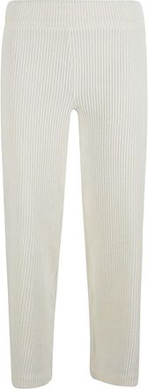 Avenue Montaigne Womens Alex Velvet Trousers