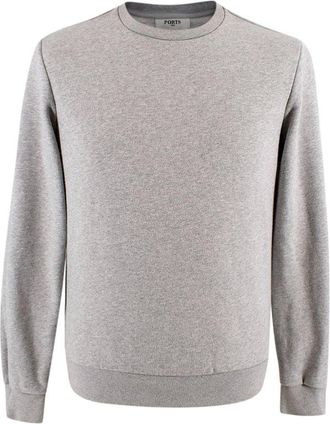 Ports 1961 Follow Me Embroidered Grey Sweatshirt Size XS