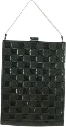 Louis Vuitton Pre-owned Clutches, female, Green, Size: ONE SIZE Pre-owned Canvas Clutch