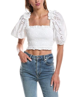 For Love & Lemons Addison Blouse