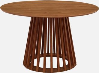 Sweeek Mesa De Comedor Efecto Madera De 4 Plazas