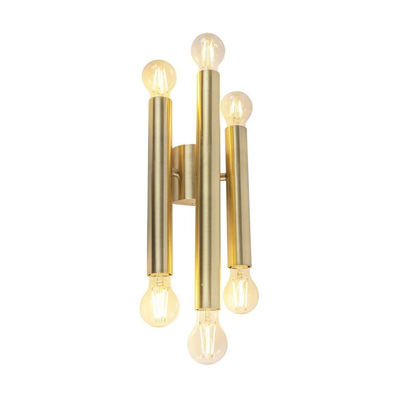 Wandleuchte Keli Goldfarben - Lampen & Leuchten