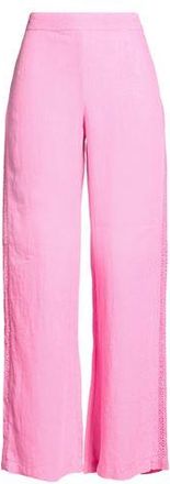 120% Lino PARTES DE ABAJO - Pantalones en YOOX.COM