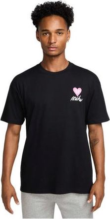 Nike Mens M90 OC V Day T-Shirt - - Black / Pink Foam Size 3XL