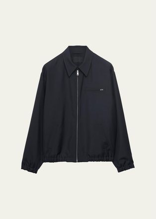 Prada Mens Wool and Mohair Blouson