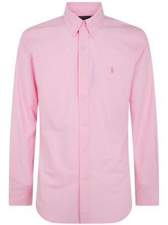 Ralph Lauren Long Sleeves Sport Stripes Shirt