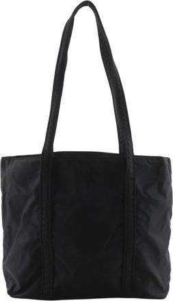 Prada Black Nylon Tote Bag (Pre-Owned)