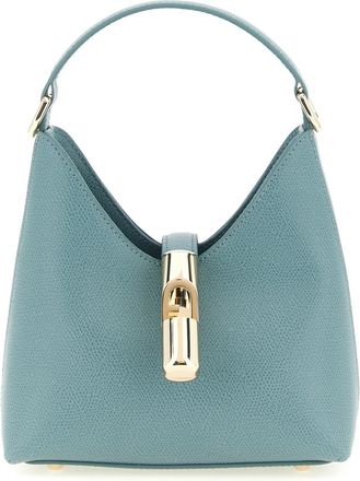 Furla Light Blue Iride Mini Shoulder Bag