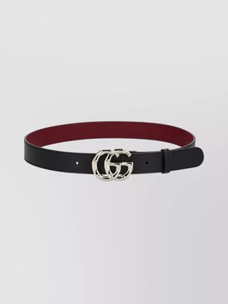 Gucci reversible textured belt adjustable length