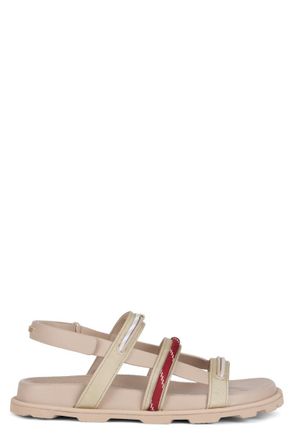 Moncler Beige Solid Vera Isla Sandals