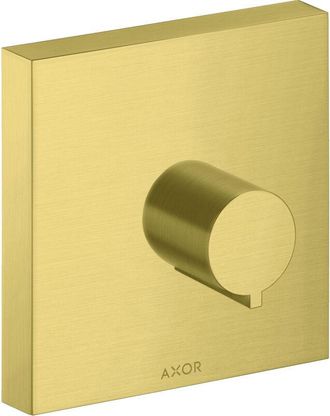 Axor Axor - Hansgrohe Starck Juego Completo V&aacute;lvula De Cierre Cuadrada