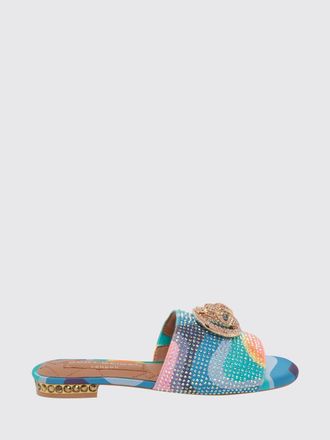 Kurt Geiger Mules Chelsea Kurt Geiger London in raso multicolor con strass