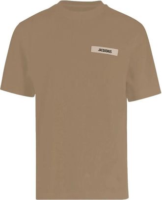 Jacquemus Le T-Shirt Gros Grain Clothing
