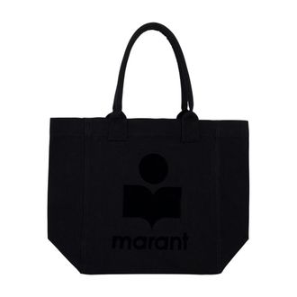 Isabel Marant Yenky gz tote bag Isabel Marant cotone nero