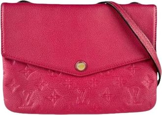 Louis Vuitton Pre-owned Cross Body Bags, female, Pink, Size: ONE SIZE Pre-owned Shoulder Bag