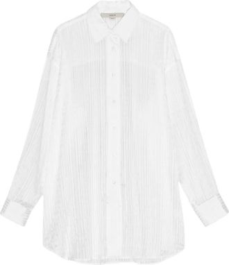 Remain Camicia con bottoni - Bianco