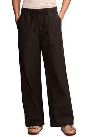 Lucky Brand Wide Leg Utility Drawstring Pants in Meteorite at Nordstrom Rack, Size X-Large