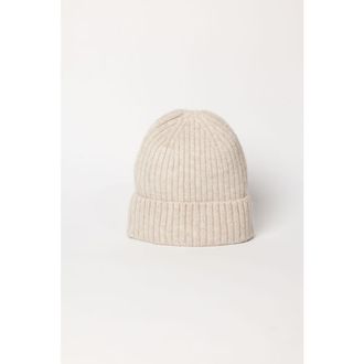 Hat Attack Key Beanie in Oat at Nordstrom