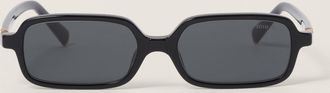 Miu Miu Miu Regard Sunglasses, Woman, Slate Gray Lenses