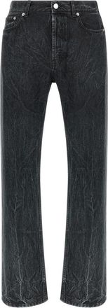 S&eacute;fr Klassieke Jeans - Heren - Regular Fit Jeans - Zwart - W34 - Katoen - Jeans
