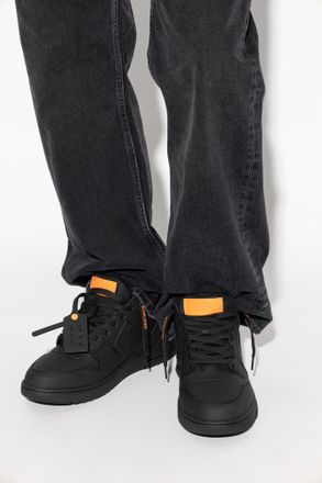 Off-white Out Of Office Sports Shoes, Mens, Black