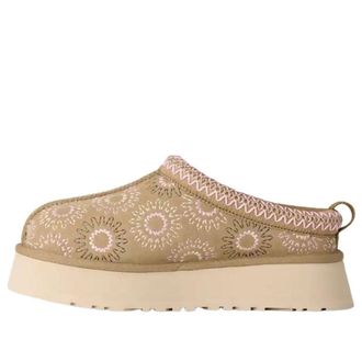 UGG (WMNS) UGG Tazz Sun Stitch Mustard Seed 1178193-MDSD