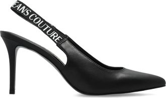 Versace Jeans Couture Schoenen met hakken - Dames - Pumps - Zwart - 41 EU - Schoenen