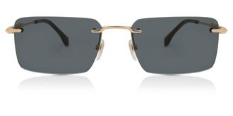Lozza SL2420 PORTOFINO 8 0300 Mens Sunglasses Rose-Gold Size 58