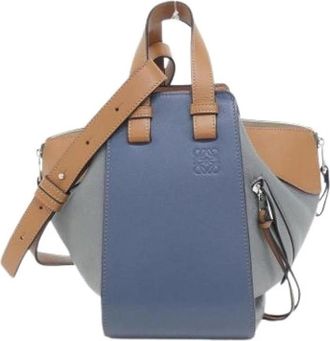 Loewe Pre-owned Handbags, female, Multicolor, Size: ONE SIZE Pre-owned Shoulder Bag