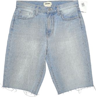 L'agence Cicely High Rise Bermuda Short In Atlantic