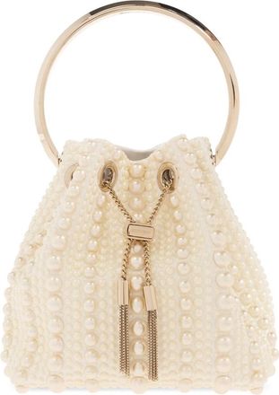 Jimmy Choo London Donna, Borse, Beige, Taglia unica, new