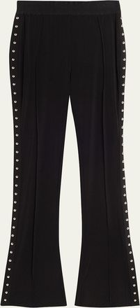Cinq &agrave; Sept Percy Studded Slim Pants
