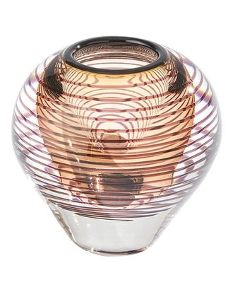 Global Views Spiraled Vase
