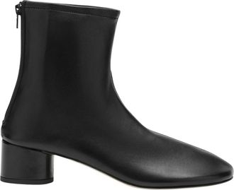 Dear Frances Harlie Boot - Dames - Laarzen met Hak - Zwart - 40 EU - Leer - Schoenen