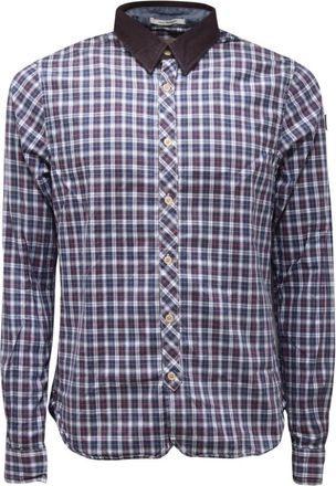 Scotch & Soda Casual Shirts, male, Blue, S, Vintage Style Shirt in Blue