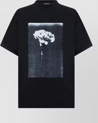 Balenciaga oversized cotton graphic t-shirt