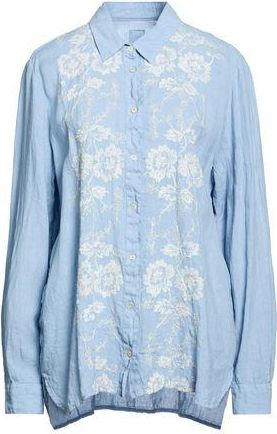 120% Lino CAMISETAS Y TOPS - Camisas en YOOX.COM