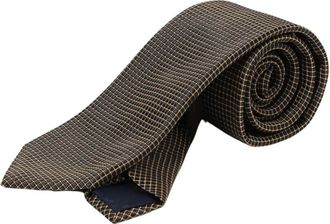 Altea Monza 7.5cm Stropdas - Heren - Stropdassen - Bruin - ONE Size - Accessoires