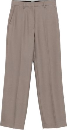 Covert Pressed-crease Trousers