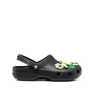 Crocs Schoenen, Heren, Zwart, 43 EU, Klassieke Hippie Freak Clog