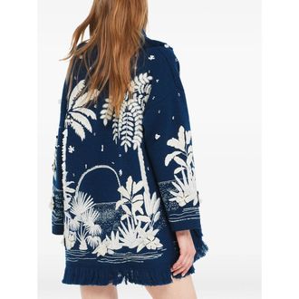 Alanui Postcard From Paradise Cardigan