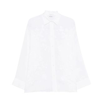 Eleventy Shirts, female, White, Size: XS Shirts