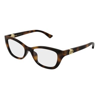 Gucci Cat-eye Optisch Montuur - Dames - Accessoires - Bruin - Maat: 53 MM